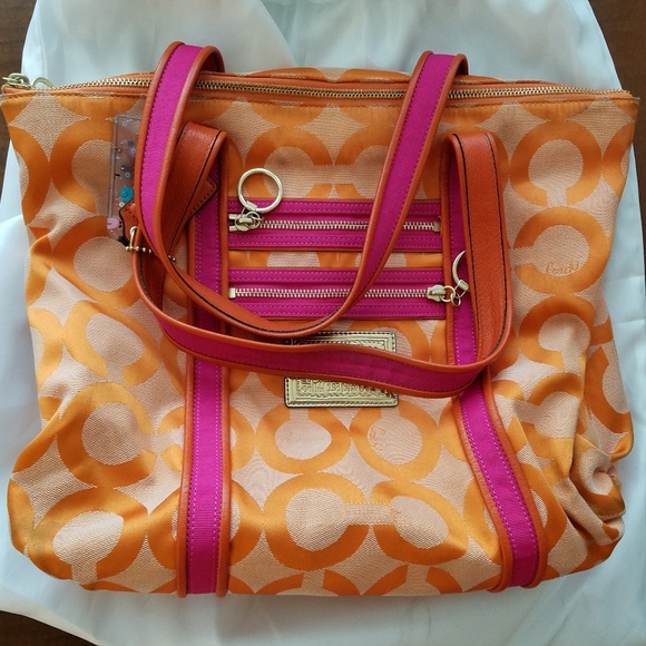 Coach Handbags - COACH 'Poppy' Over-the-Shoulder Tote Coach Handbags - COACH 'Poppy' Over-the-Shoulder Tote